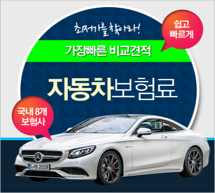자동차보험료비교견적사이트