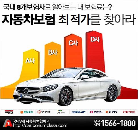 자동차보험료비교견적사이트