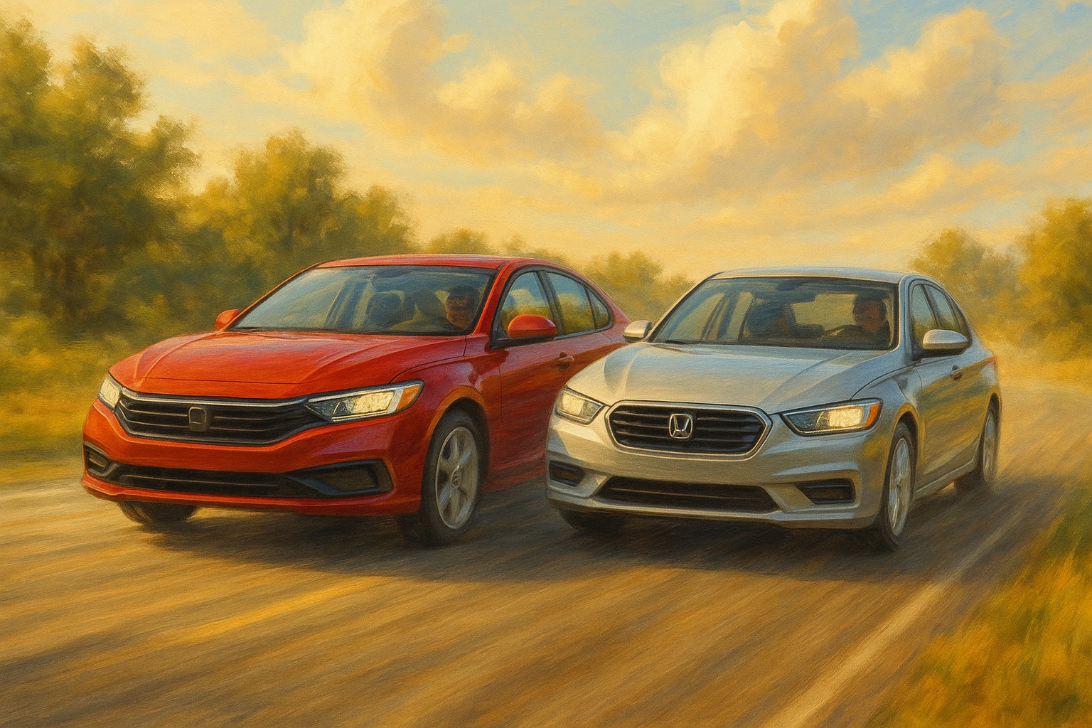 �ڵ��� 2�밡 ���� �ӵ��� ���� �����ϵ� �޸��� �̹���.