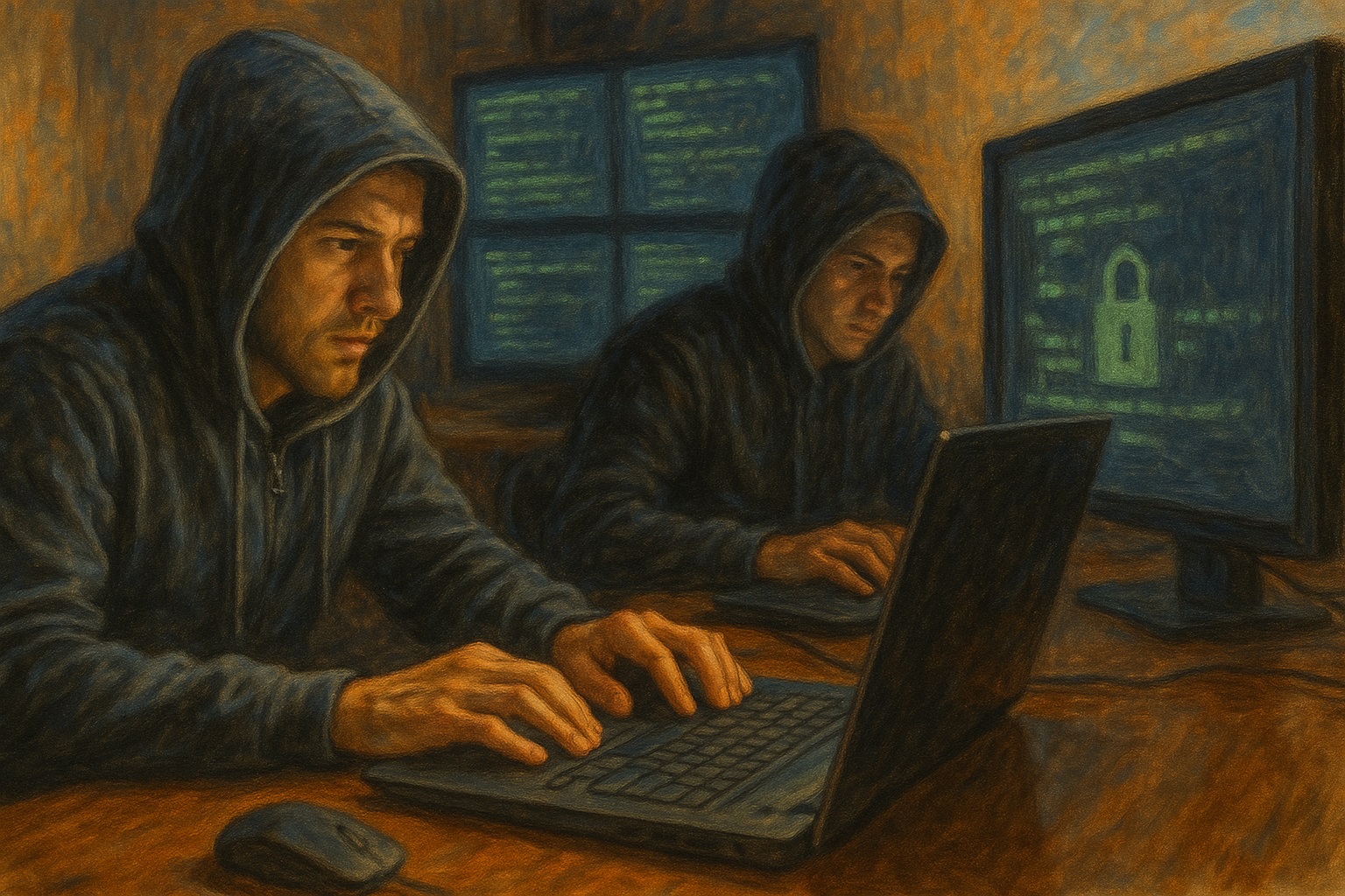 ��Ŀ���� ��ǻ�ͷ� ����� ��ŷ �õ� �ϴ� �̹���.