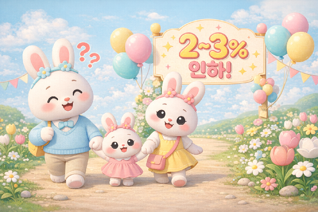 ��̺���� �ִ� 3% ���� ����, ��ꡤ�������� ���� �δ� ��ȭ